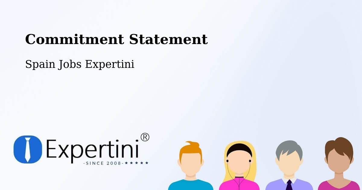 Corporate Commitment – Carreño - Spain Jobs Expertini